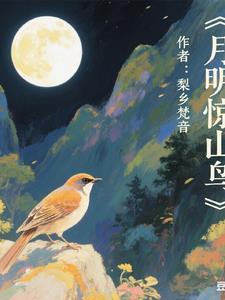 月出惊山鸟时鸣春涧中的意思